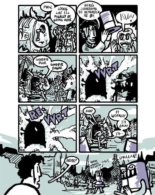 Dawn of Time Strip #215.1 (November 30, 2009)